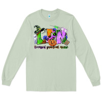 Matcha lpn licensed practical nurse Long Sleeve Tee - CowGirlArtShop