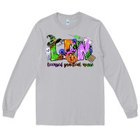 Moon Dust lpn licensed practical nurse Long Sleeve Tee - CowGirlArtShop