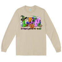 Mushroom lpn licensed practical nurse Long Sleeve Tee - CowGirlArtShop