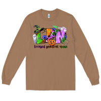Toasted Coconut lpn licensed practical nurse Long Sleeve Tee - CowGirlArtShop