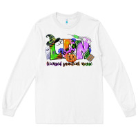 White lpn licensed practical nurse Long Sleeve Tee - CowGirlArtShop