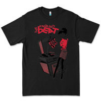 Black the english beat Premium Tee - lanVoArt