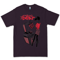 Plum the english beat Premium Tee - lanVoArt