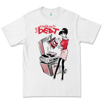 White the english beat Premium Tee - lanVoArt