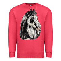 Cardinal paint horse Premium Sweatshirt - LillyAllenDesigns
