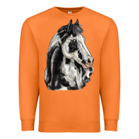 Carrot paint horse Premium Sweatshirt - LillyAllenDesigns