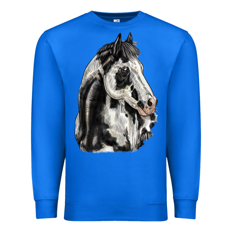 Paint Horse Premium Sweatshirt by LillyAllenDesigns | Teevron