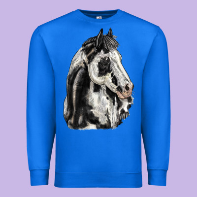 Paint Horse Premium Sweatshirt Designed By Lillyallendesigns