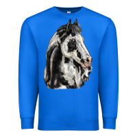 True Royal paint horse Premium Sweatshirt - LillyAllenDesigns