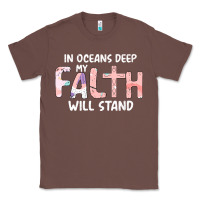 Chestnut Oceans Deep My Faith Will Stand Classic Tee - Bettercallsaul