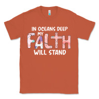 Copper Oceans Deep My Faith Will Stand Classic Tee - Bettercallsaul