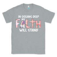 Heather Grey Oceans Deep My Faith Will Stand Classic Tee - Bettercallsaul