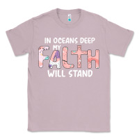 Lilac Oceans Deep My Faith Will Stand Classic Tee - Bettercallsaul