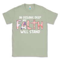 Matcha Oceans Deep My Faith Will Stand Classic Tee - Bettercallsaul