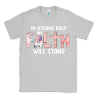 Moon Dust Oceans Deep My Faith Will Stand Classic Tee - Bettercallsaul