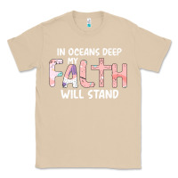 Mushroom Oceans Deep My Faith Will Stand Classic Tee - Bettercallsaul