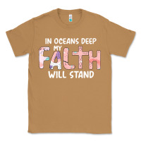 Toasted Coconut Oceans Deep My Faith Will Stand Classic Tee - Bettercallsaul