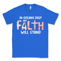 True Royal Oceans Deep My Faith Will Stand Classic Tee - Bettercallsaul