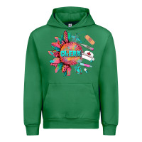 Emerald western clerk medical instruments Urban Hoodie - BarkalooDesign