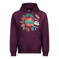 Mauve Wine western clerk medical instruments Urban Hoodie - BarkalooDesign
