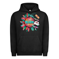 Pigment Black western clerk medical instruments Urban Hoodie - BarkalooDesign