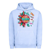 Pigment Grape Ice western clerk medical instruments Urban Hoodie - BarkalooDesign