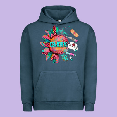 Western Clerk Medical Instruments Urban Hoodie Designed By Barkaloodesign