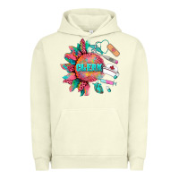 Pigment Pistachio western clerk medical instruments Urban Hoodie - BarkalooDesign