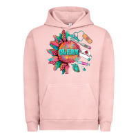 Pigment Salmon western clerk medical instruments Urban Hoodie - BarkalooDesign
