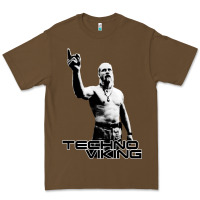 Cacao techno viking Premium Tee - lanVoArt