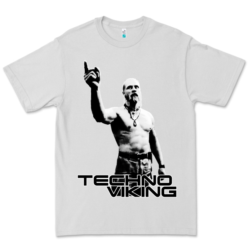 Techno Viking Premium Tee by lanVoArt | Teevron