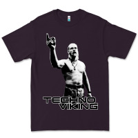 Plum techno viking Premium Tee - lanVoArt