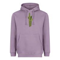 Lavender saguaro cactus Heavyweight Hoodie - LillyAllenDesigns