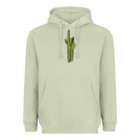 Matcha saguaro cactus Heavyweight Hoodie - LillyAllenDesigns