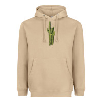Mushroom saguaro cactus Heavyweight Hoodie - LillyAllenDesigns