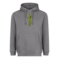 Storm saguaro cactus Heavyweight Hoodie - LillyAllenDesigns