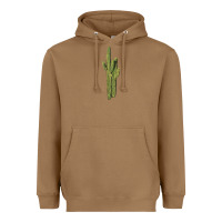 Toasted Coconut saguaro cactus Heavyweight Hoodie - LillyAllenDesigns