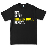 Black Dragon Boat-Kdkal Premium Tee - lanVoArt