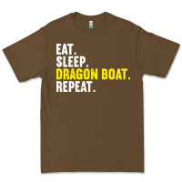 Cacao Dragon Boat-Kdkal Premium Tee - lanVoArt