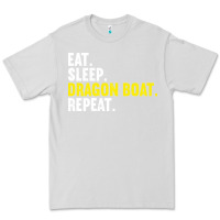 Dove Grey Dragon Boat-Kdkal Premium Tee - lanVoArt