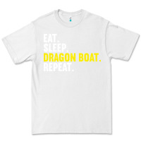 White Dragon Boat-Kdkal Premium Tee - lanVoArt
