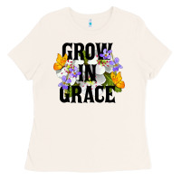 Bone Grow In Grace Ladies Tee - LillyAllenDesigns