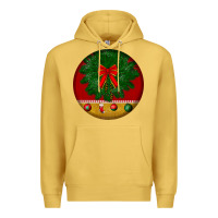 Antique Gold christmas Premium Hoodie - BundleAndBundleShop