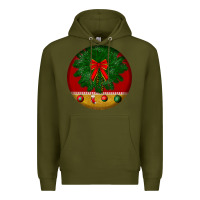 Army Green christmas Premium Hoodie - BundleAndBundleShop