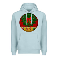Blue Mist christmas Premium Hoodie - BundleAndBundleShop