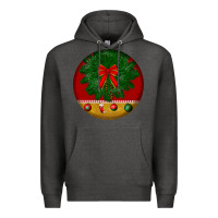 Charcoal Heather christmas Premium Hoodie - BundleAndBundleShop