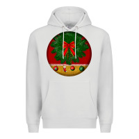 Dove Grey christmas Premium Hoodie - BundleAndBundleShop