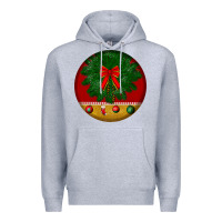 Heather Grey christmas Premium Hoodie - BundleAndBundleShop