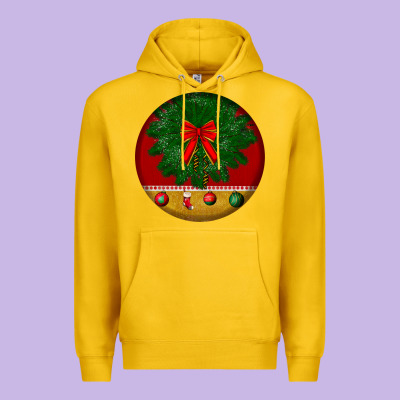 Christmas Premium Hoodie Designed By Bundleandbundleshop