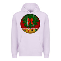 Lilac christmas Premium Hoodie - BundleAndBundleShop